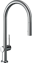 Смеситель Hansgrohe Talis M54 72842000 для кухонной мойки, хром