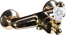 Смеситель Boheme Vogue Crystal 214-CRST для душа