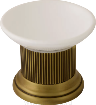 Мыльница Migliore Fortuna керамика, бронза