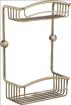 Полка Migliore Complementi ML.COM-50.600.BR бронза