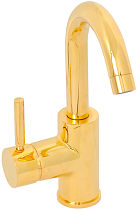 Смеситель Migliore Fortis Gold 27981 для раковины