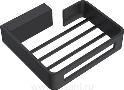 Мыльница Boheme Q 10959-B