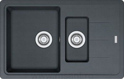 Мойка кухонная Franke Basis BFG 651-78 графит