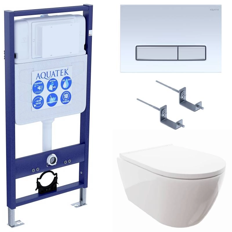 Set Aquatek Поларис-022 4в1 клавиша белая