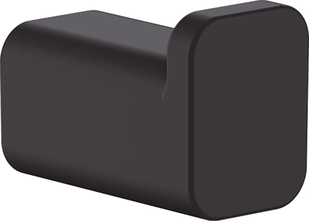 Крючок Hansgrohe AddStoris 41742670 матовый черный