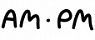 AM.PM