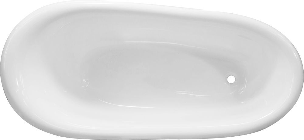 Ванна из искусственного камня Эстет Марсель 170x80 с ножками
