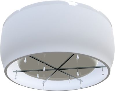 Каркас для ванны Aima 1MarKa Omega 180x180