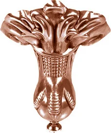 Ножки BelBagno BB-LEG-EAGLE-BRN BB20 бронза