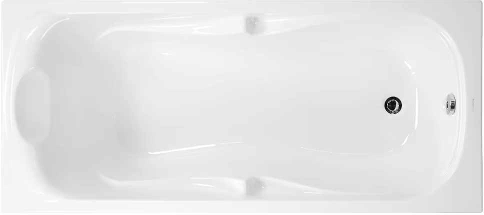 Акриловая ванна Vagnerplast Charitka 170x75 ультра белый