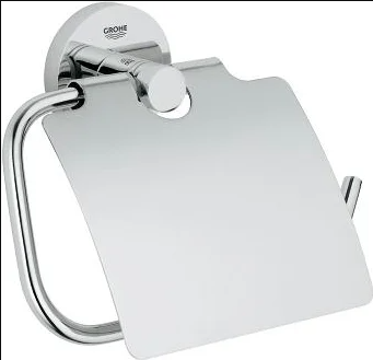 Держатель туалетной бумаги Grohe Essentials 40367001