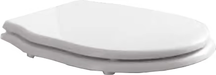 Крышка-сиденье BelBagno Boheme BB115SCM-CRM с микролифтом