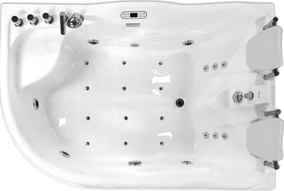 Акриловая ванна Gemy G9083 K 180x120 R