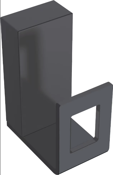 Крючок Boheme Q 10946-B Black