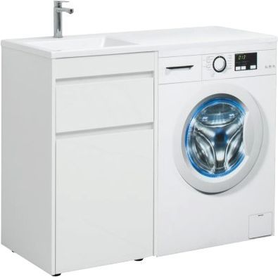 Тумба Aquanet Токио 48 1 ящик, c бельевой корзиной