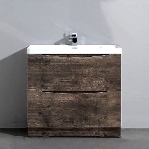 Тумба BelBagno Ancona-N 60 rovere moro напольная