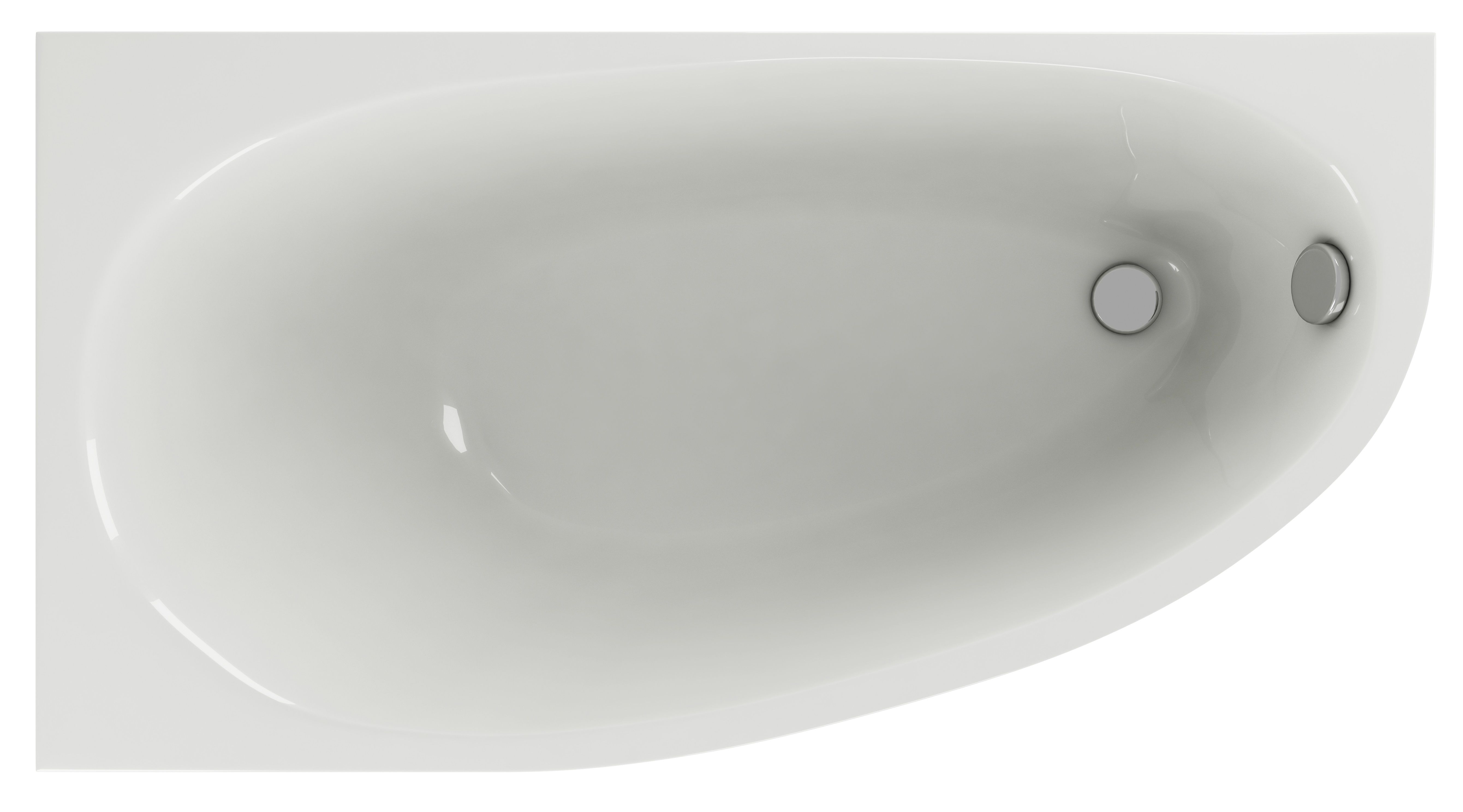 Акриловая ванна Aquatek Дива 160x90 L