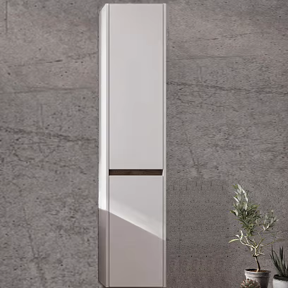 Шкаф-пенал AQUATON Нортон R, белый глянец