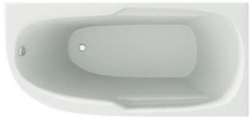Ванна акриловая Mirsant Небуг 150x80 
