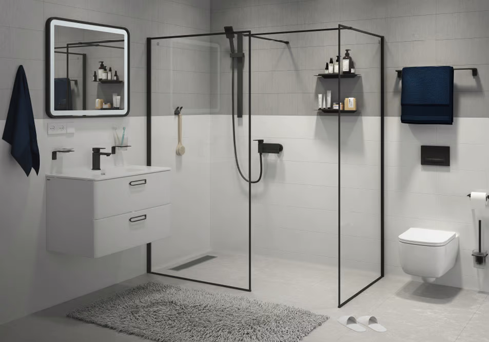 Iddis slide. Душевое ограждение samo 1000 x 800. 27271000 grohe. Сантехника в душевую. Душевая система lemark omega lm3162c.