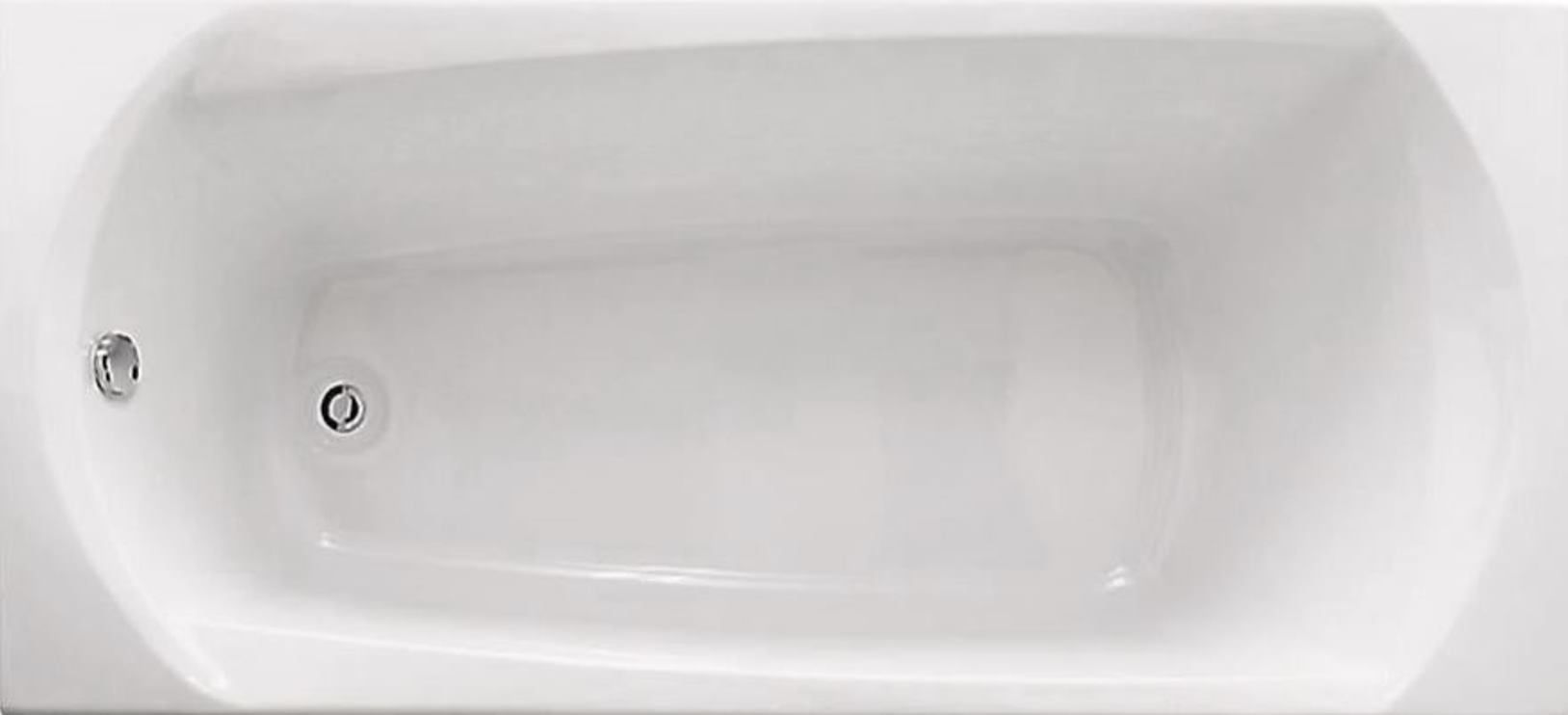 Акриловая ванна 1MarKa Elegance 120х70