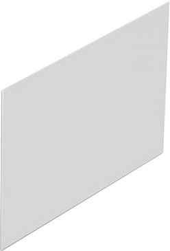 Боковой экран Roca Hall 75 правый