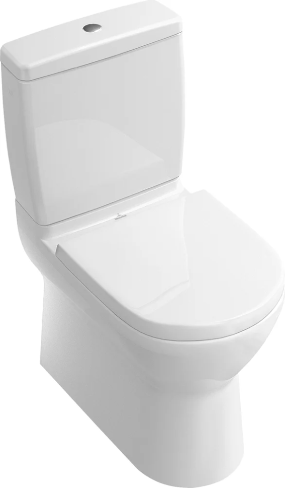 Унитаз-компакт Villeroy & Boch O.Novo 5658 1001 alpin