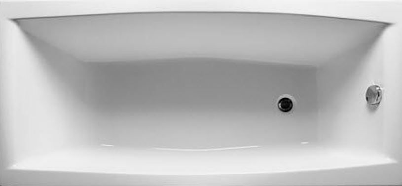 Акриловая ванна Marka One (1MarKa) Viola 120х70