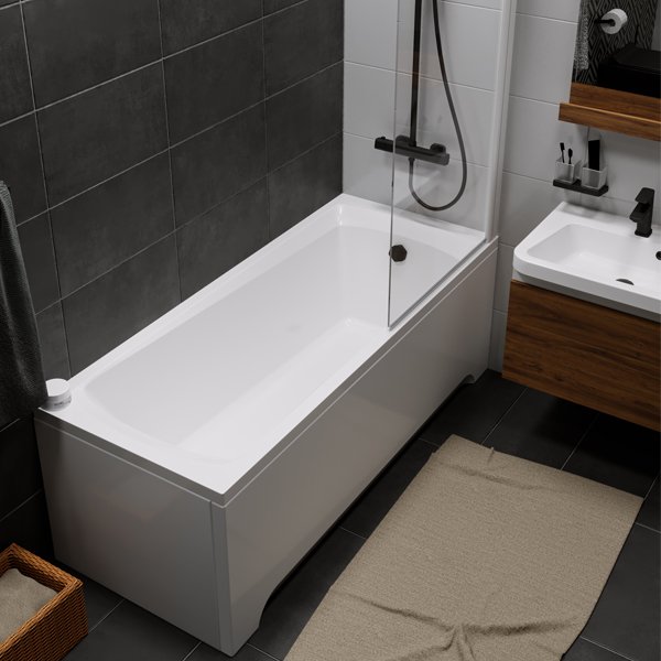 Акриловая ванна Ravak Domino Plus 170x75