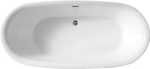 Акриловая ванна Abber AB9205 180x80