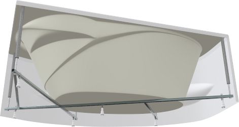 Каркас для ванны Marka One Julianna 170 R