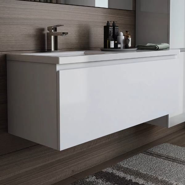 Тумба Эстет Dallas Luxe 120 подвесная, 1 ящик, L