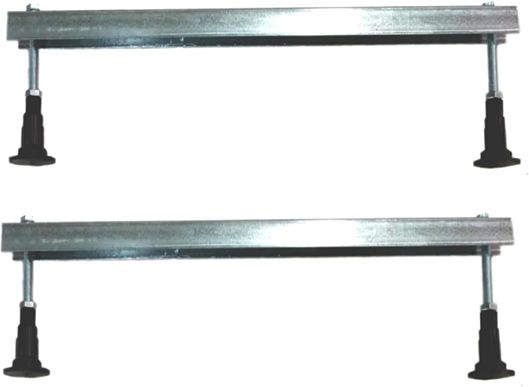Ножки 1ACReal FTA-PM18830-0AM для прямоугольных ванн