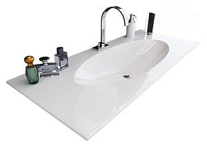 Мебельная раковина Clarberg Элеганс 1200