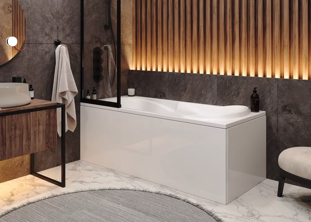 Акриловая ванна Vagnerplast Minerva 170x70 ультра белый - купить в ...