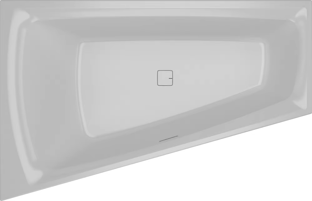 Акриловая ванна Riho LED Smart 170х110 R