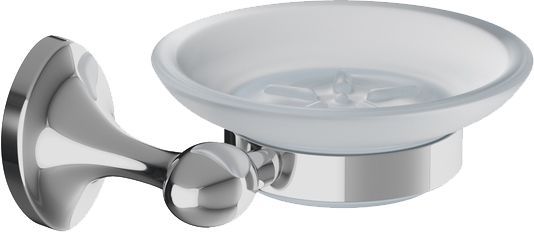 Мыльница IDDIS Male MALSSG0i42 матовое стекло
