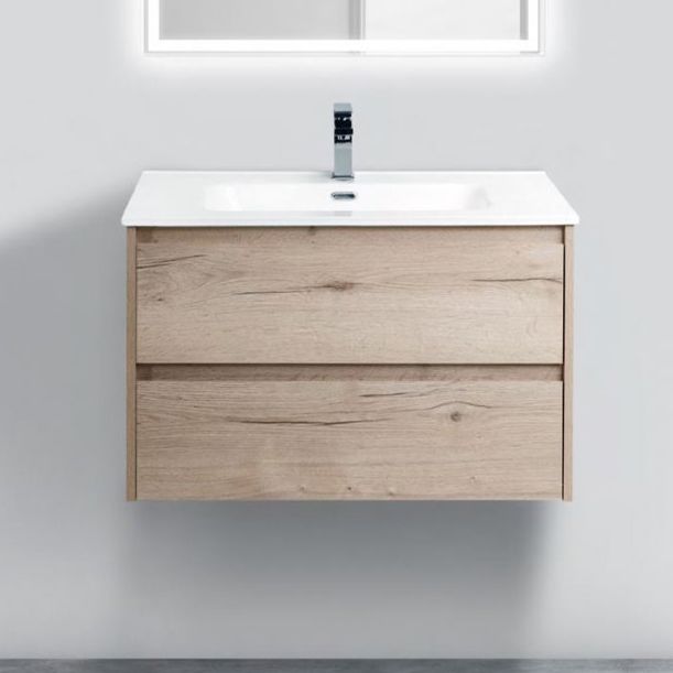 Тумба BelBagno Kraft 80 rovere galifax bianco
