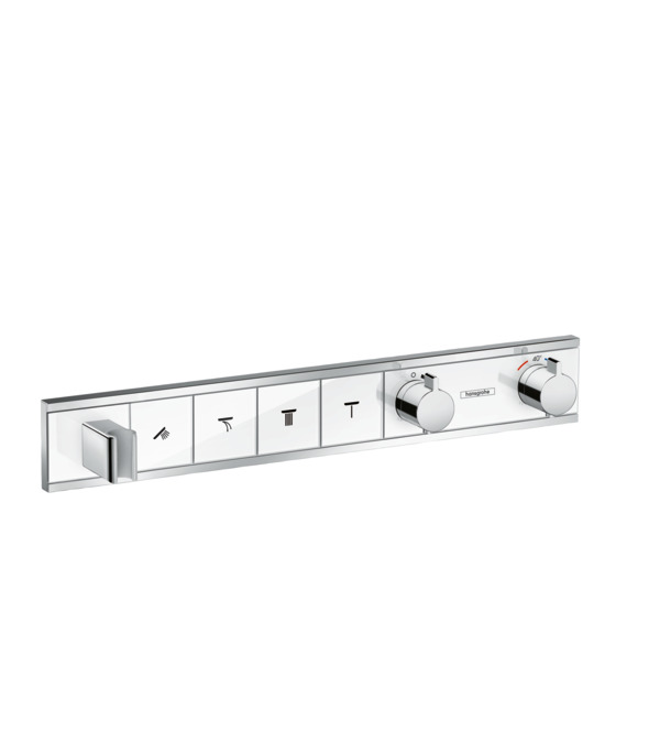 Скрытая часть Hansgrohe д/RainSelect с 2 кнопками 15357400