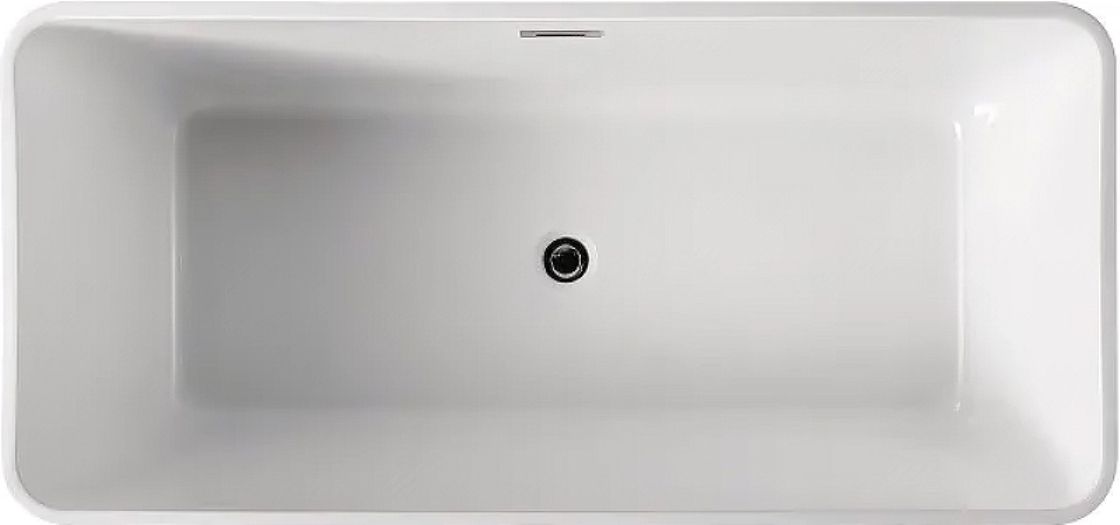 Ванна акриловая Azario LINCOLN 160х80 с сифоном и металлической рамой