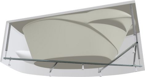 Каркас для ванны Marka One Julianna 170 L