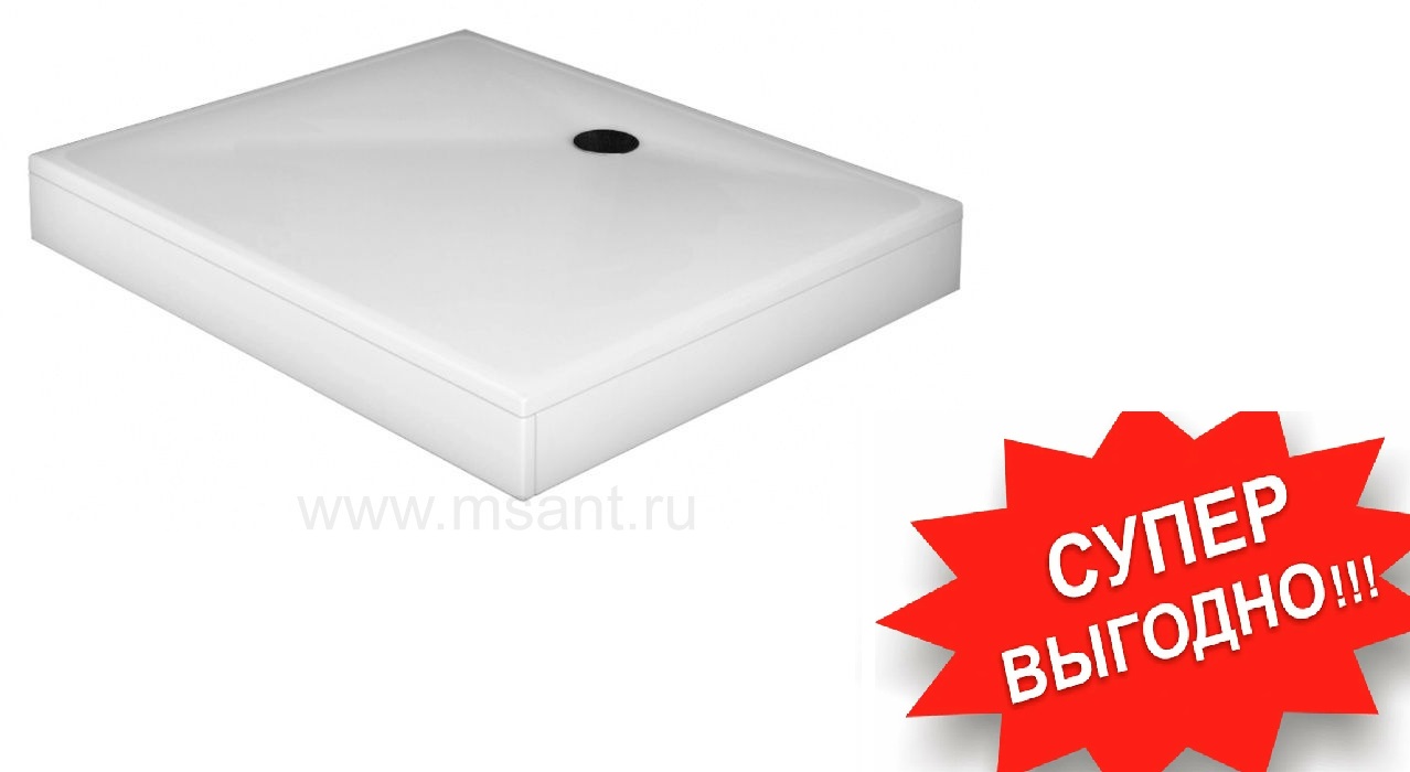 Поддон для душа Kolpa San Salsa 100x100
