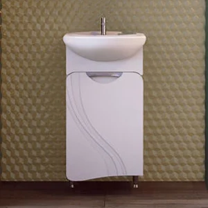 Тумба Raval Folle 45 белая, напольная