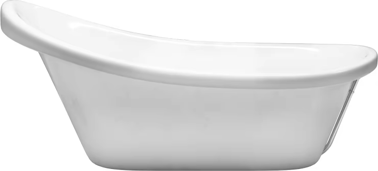 Ванна из искусственного камня Фэма Рио 170x80 белая
