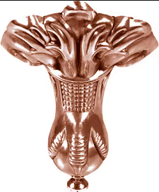 Ножки BelBagno BB-LEG-EAGLE-BRN BB05 бронза