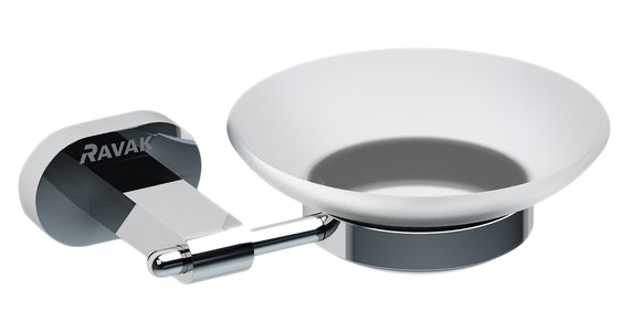 Мыльница Ravak Chrome CR 200.00 с держателем