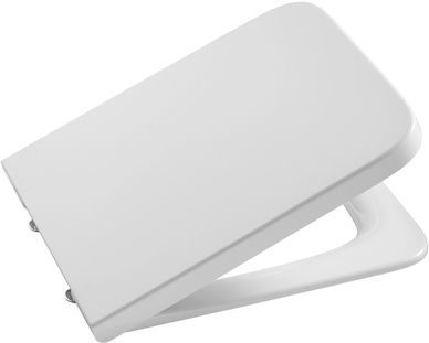 Крышка-сиденье Roca Inspira square 80153200В с микролифтом петли хром