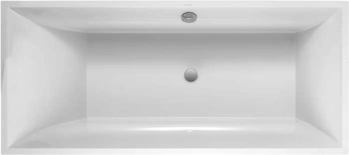 Акриловая ванна Villeroy & Boch Squaro UBQ180SQR2V-01 180x80, альпийский белый