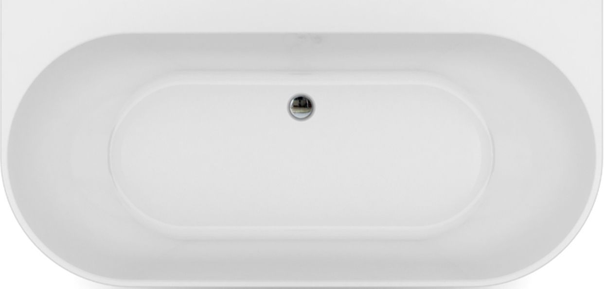 Ванна акриловая Azario BRADFORD 170х80 с сифоном и металлической рамой