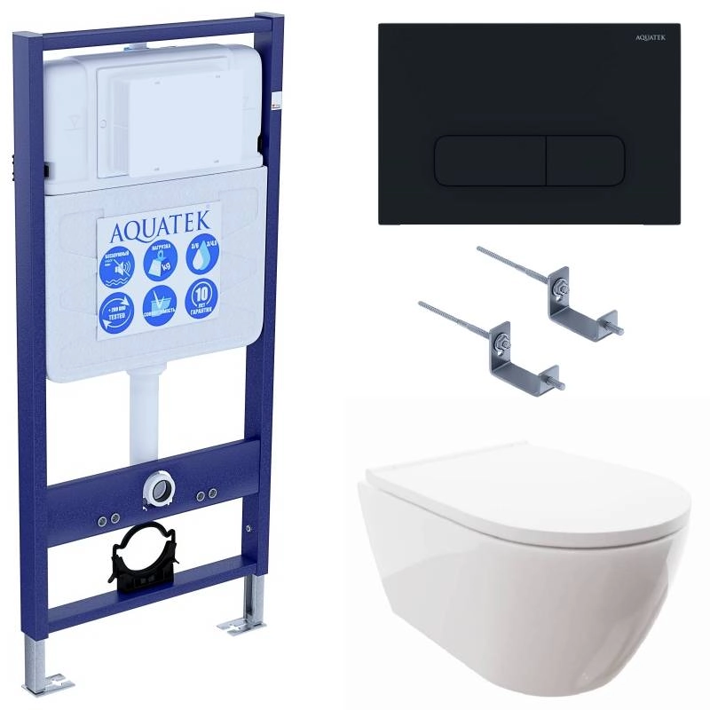 Set Aquatek Поларис-017 4в1 клавиша черная